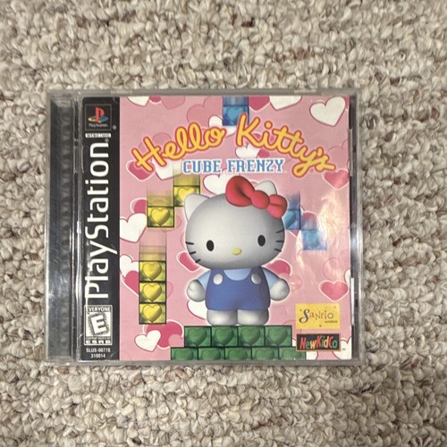 Hello kitty cube frenzy - hello, kitty's