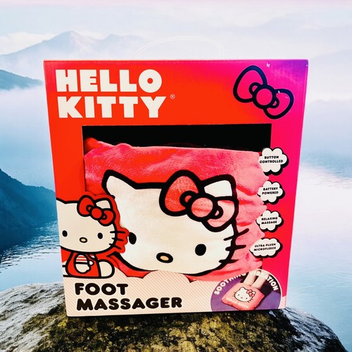 Hello kitty vibrating foot - kitty,
