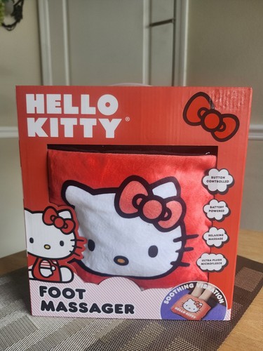 Hello kitty vibrating foot - kitty,