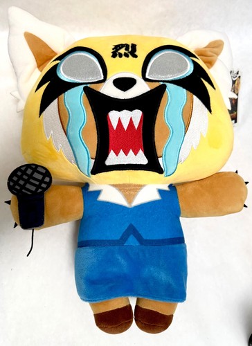 Aggretsuko hug vibrating - aggretsuko, me