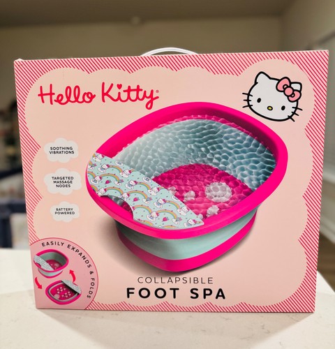 New hello kitty collapsible - new,