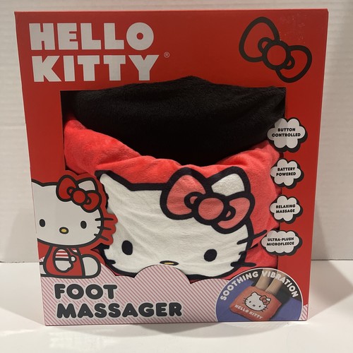 Hello kitty foot massager - hello,