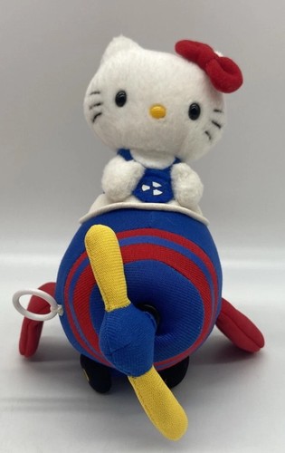 Vintage 2003 hello kitty plush - kitty,